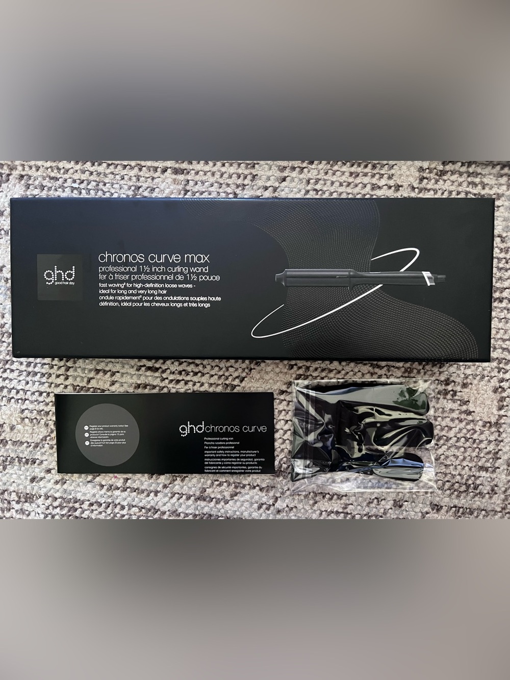 ghd Chronos Curve Max Wand